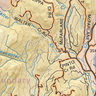 KRBC10 Edgewood - Kootenay Rockies BC Topo-2023 Preview 2