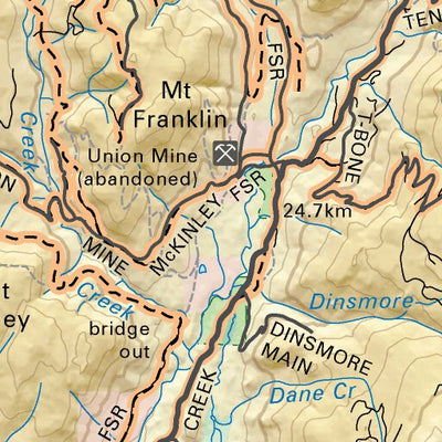 KRBC10 Edgewood - Kootenay Rockies BC Topo-2023 Preview 3