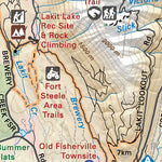 KRBC15 Cranbrook Kimberley - Kootenay Rockies BC Topo-2023 Preview 3