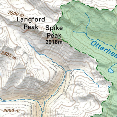 KRBC43 Golden - Kootenay Rockies BC Topo-2023 Preview 2