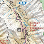 KRBC43 Golden - Kootenay Rockies BC Topo-2023 Preview 3