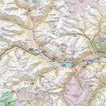 KRBC14 St Mary Lake - Kootenay Rockies BC Topo-2023 Preview 1