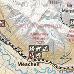 KRBC14 St Mary Lake - Kootenay Rockies BC Topo-2023 Preview 2