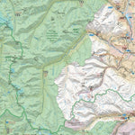 KRBC22 Whitetail Lake - Kootenay Rockies BC Topo-2023 Preview 1