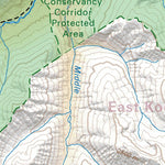 KRBC22 Whitetail Lake - Kootenay Rockies BC Topo-2023 Preview 2