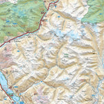 KRBC35 Albert Canyon - Kootenay Rockies BC Topo-2023 Preview 1