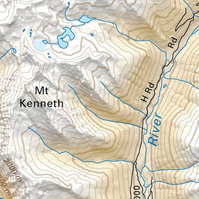 KRBC35 Albert Canyon - Kootenay Rockies BC Topo-2023 Preview 2