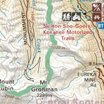 KRBC12 Nelson - Kootenay Rockies BC Topo-2023 Preview 2