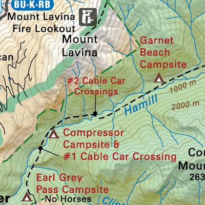 KRBC21 Kaslo - Kootenay Rockies BC Topo-2023 Preview 3