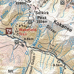 KRBC20 New Denver - Kootenay Rockies BC Topo-2023 Preview 3