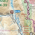 KRBC34 Revelstoke - Kootenay Rockies BC Topo-2023 Preview 3