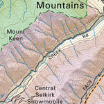 KRBC28 Trout Lake - Kootenay Rockies BC Topo-2023 Preview 3