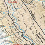 KRBC31 Fairmont Hot Springs - Kootenay Rockies BC Topo-2023 Preview 2