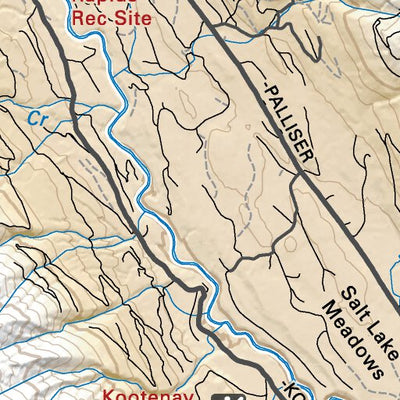 KRBC31 Fairmont Hot Springs - Kootenay Rockies BC Topo-2023 Preview 2