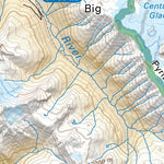 KRBC41 Tangier River - Kootenay Rockies BC Topo-2023 Preview 3