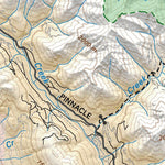 KRBC38 Kootenay National Park - Kootenay Rockies BC Topo-2023 Preview 3
