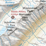 KRBC36 Beaver River - Kootenay Rockies BC Topo-2023 Preview 2