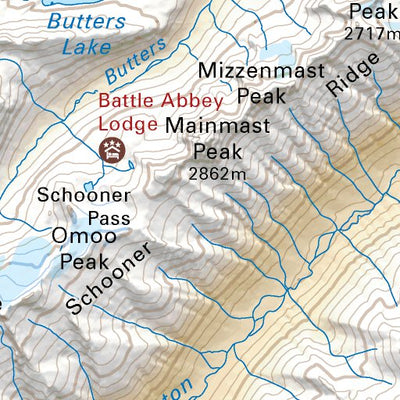 KRBC36 Beaver River - Kootenay Rockies BC Topo-2023 Preview 2
