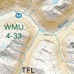KRBC36 Beaver River - Kootenay Rockies BC Topo-2023 Preview 3