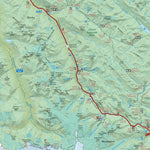 KRBC51 Columbia Icefield - Kootenay Rockies BC Topo-2023 Preview 1