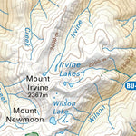 KRBC13 Balfour - Kootenay Rockies BC Topo-2023 Preview 3