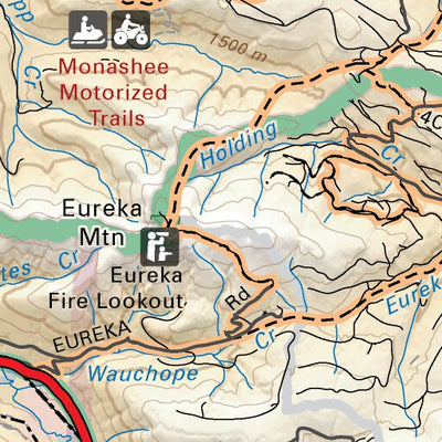 KRBC18 Cherryville - Kootenay Rockies BC Topo-2023 Preview 2