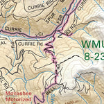 KRBC18 Cherryville - Kootenay Rockies BC Topo-2023 Preview 3