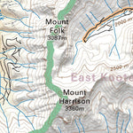 KRBC24 White River - Kootenay Rockies BC Topo-2023 Preview 2