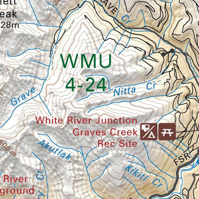 KRBC24 White River - Kootenay Rockies BC Topo-2023 Preview 3
