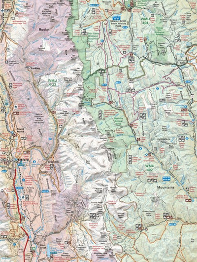 KRBC25 Elkford - Kootenay Rockies BC Topo-2023 Preview 1