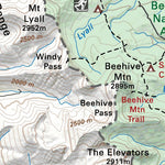 KRBC25 Elkford - Kootenay Rockies BC Topo-2023 Preview 2