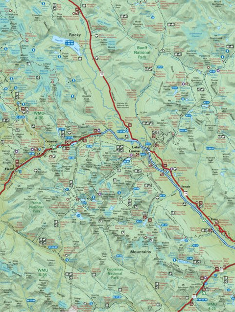 KRBC44 Field - Kootenay Rockies BC Topo-2023 Preview 1