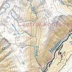 KRBC29 Duncan Lake - Kootenay Rockies BC Topo-2023 Preview 3