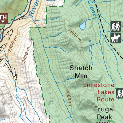 KRBC32 Elk Lakes Provincial Park - Kootenay Rockies BC Topo-2023 Preview 3