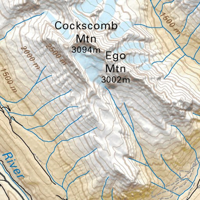 KRBC47 Bush Harbour - Kootenay Rockies BC Topo-2023 Preview 3