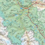 KRBC48 Mummery Glacier - Kootenay Rockies BC Topo-2023 Preview 1