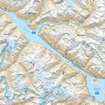 KRBC46 Sullivan Arm - Kootenay Rockies BC Topo-2023 Preview 1