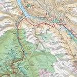 KRBC42 Rogers Pass - Kootenay Rockies BC Topo-2023 Preview 1