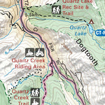 KRBC42 Rogers Pass - Kootenay Rockies BC Topo-2023 Preview 2