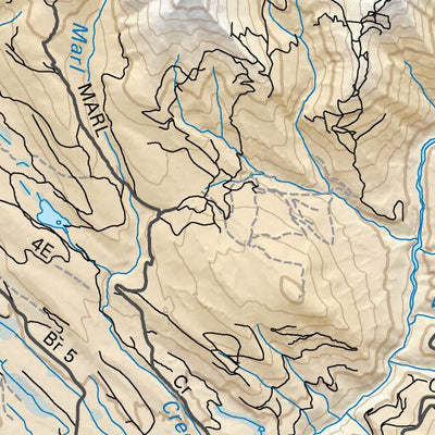 KRBC42 Rogers Pass - Kootenay Rockies BC Topo-2023 Preview 3