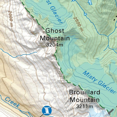 KRBC50 Fortress Lake - Kootenay Rockies BC Topo-2023 Preview 2