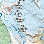 KRBC50 Fortress Lake - Kootenay Rockies BC Topo-2023 Preview 3