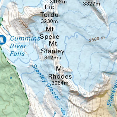 KRBC50 Fortress Lake - Kootenay Rockies BC Topo-2023 Preview 3