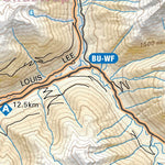 KRBC45 Mica Creek - Kootenay Rockies BC Topo-2023 Preview 2