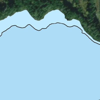 Bathymétrie lac Némo - zec Rivière-Blanche Preview 2
