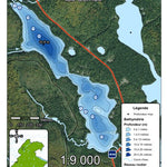 Bathymétrie lac Cornuti - zec Rivière-Blanche Preview 1