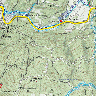 142 4LAND Valle dei Laghi Alto Garda (north side) (ed.2022) Preview 2