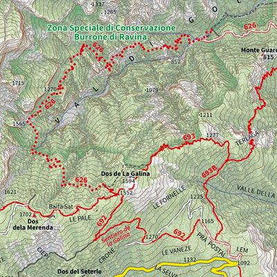 142 4LAND Valle dei Laghi Alto Garda (north side) (ed.2022) Preview 3