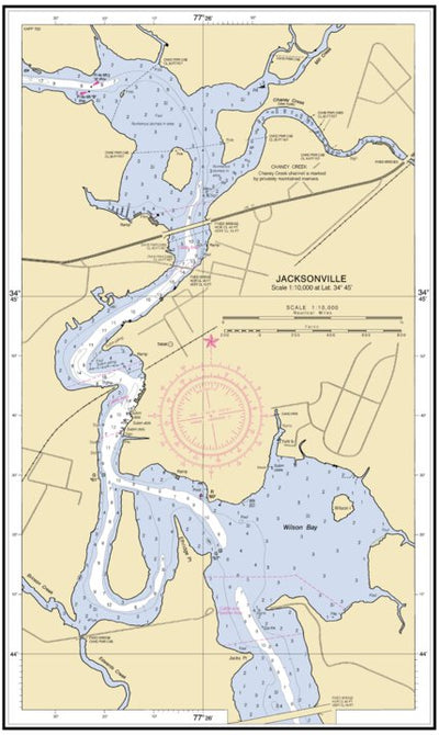 New River - Jacksonville Inset Preview 1