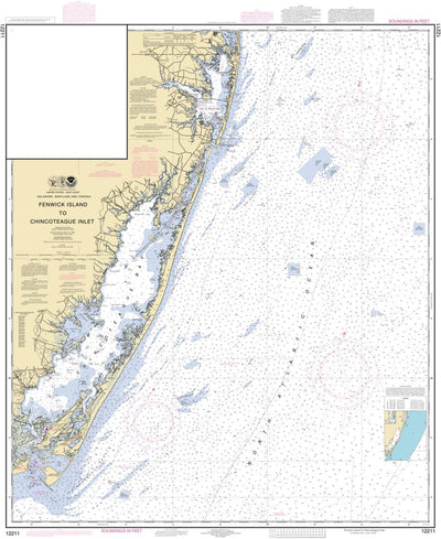 Fenwick Island To Chincoteague Inlet Preview 1